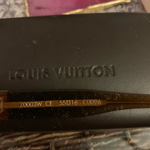 Louis Vuitton Soupcon GM Sunglasses Glitter Honey - Picture 6 of 8